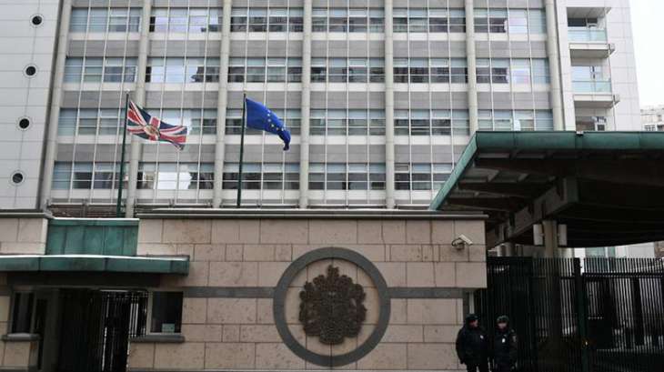 Russian Defense Ministry Summons UK Embassy Staffer Over Illegal Border Crossing