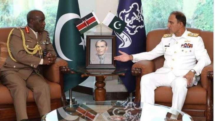 Chief of Defence Forces Kenya visits calls on Naval Chief