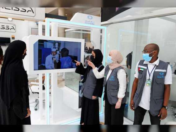 "نور دبي" تستعرض جهودها في مكافحة العمى حول العالم خلال "آراب هيلث 2021 "