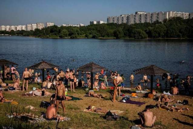 Moscow Breaks June Heat Record With 94.5 Degrees Fahrenheit