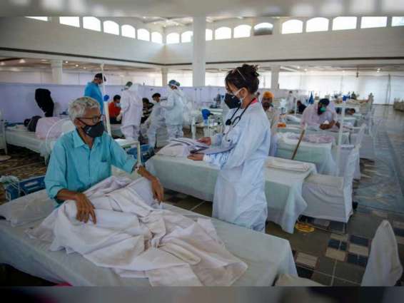 India reports 54,069 new coronavirus cases