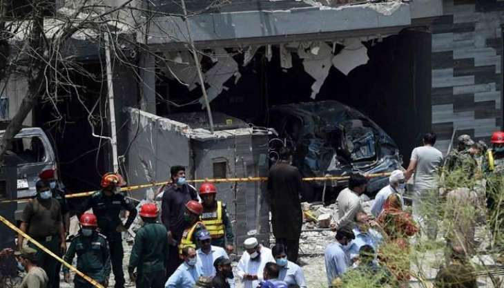 CTD registers FIR against terrorists involved in Lahore’s Johar Town blast