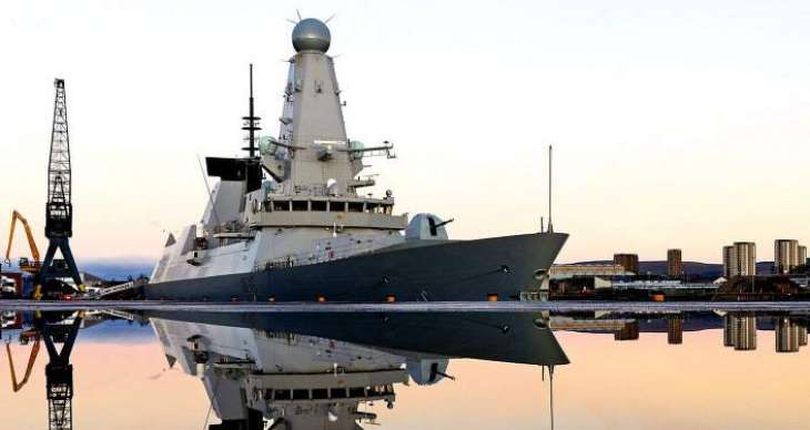 Russian Navy Calls UK Ship Illegally Crossing Black Sea Border 'Audacious Challenge'