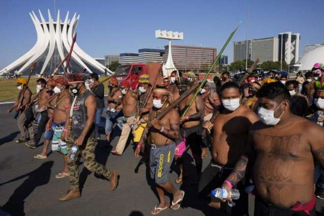 Brazil's Indigenous People Protest Against Land Law - Reports