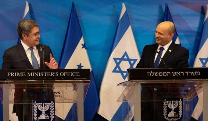 Honduran President Inaugurates Embassy in Jerusalem, Meets Israeli Prime Minister - Office