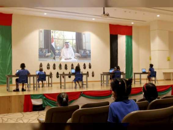 ‏Ras Al Khaimah Ruler shares video call message to first-grade students