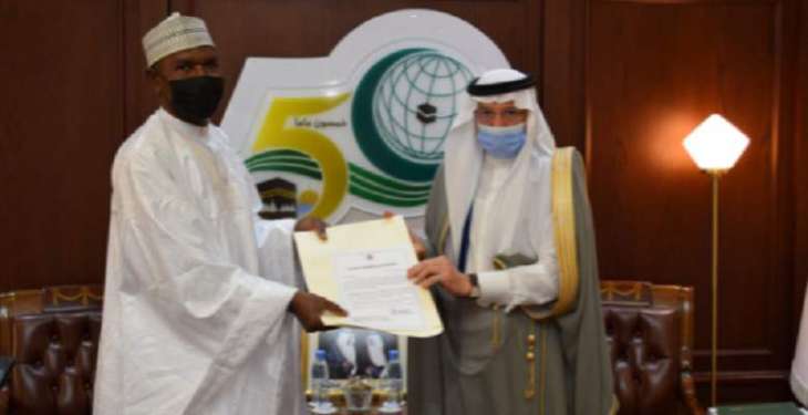 Al-Othaimeen Receives the Credentials of Nigeria’s Permanent Representative to the OIC