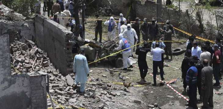 Police raid residence of Johar Town blast’s mastermind in Karachi
