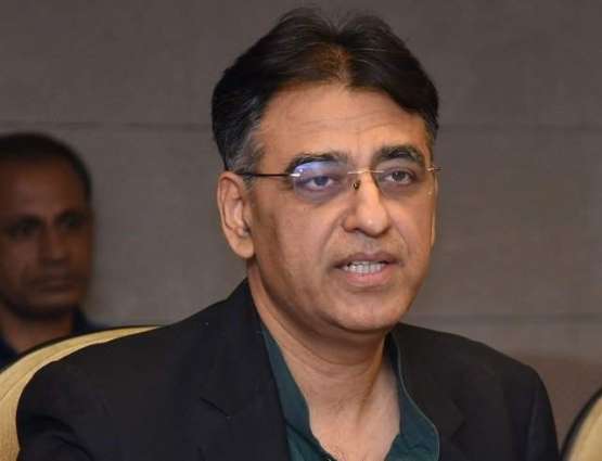 Asad Umar warns of 4th wave of COVID-19 in the country