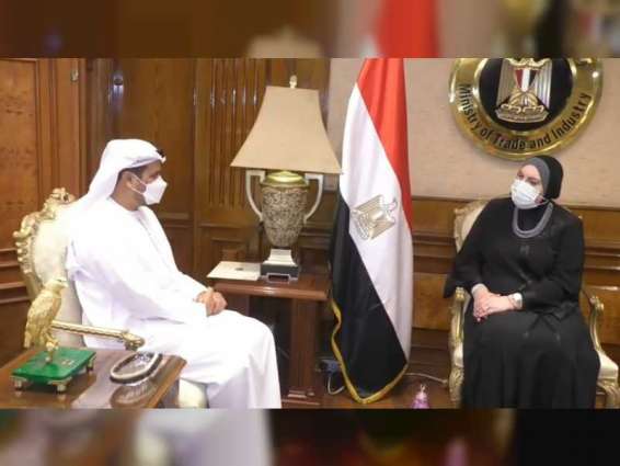 UAE is Egypt’s largest trade partner in Middle East: Egyptian Trade and Industry Minister