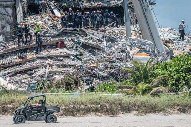 Death Toll in Miami Building Collapse Rises to 10 With Still 151 Unaccounted For - Mayor