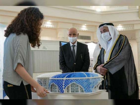 Sultan Al Qasimi previews Sharjah Oasis for Technology and Innovation's designs