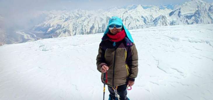 Saleena Khawaja is all set to summit Broad Peak