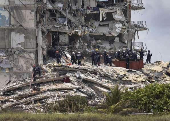 Search for Survivors at Collapsed Building Site in Florida Continues - Miami-Dade Mayor