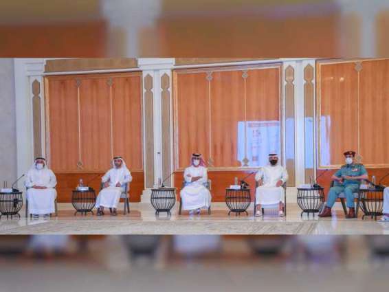 Ammar Al Nuaimi chairs 5th meeting of Ajman Executive Council in 2021