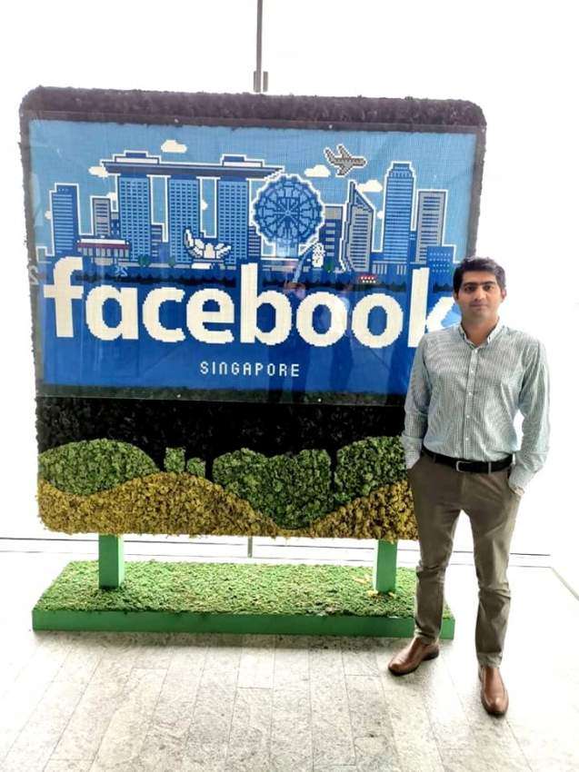 Facebook headquarters in Singapore
