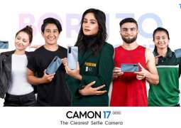TECNO’s Born to Stand Out Campaign for the new Camon 17 Pro highlights the inspiring talent of Pakistan