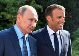 Putin Tells Macron There is Demand for EU's Humanitarian Assistance in Karabakh - Kremlin