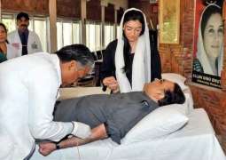 Asif Ali Zardari’s health gradually improves