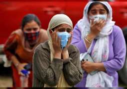 India reports 44,111 new coronavirus cases, 738 deaths