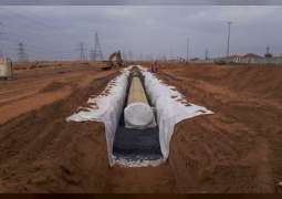 DEWA AED 256 million water pipeline project reaches 96.4% completion