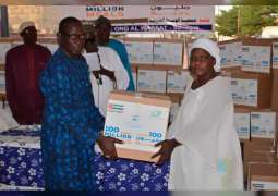 Over 750,000 meals distributed in Tanzania, Kenya, Senegal as part of '100 Million Meals' campaign
