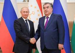 Russian, Tajik Presidents Discuss Difficult Situation on Tajik-Afghan Border