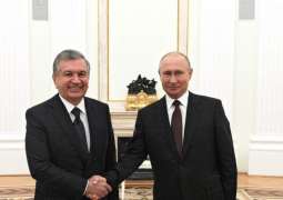 Putin, Mirziyoyev Discuss Regional Issues in Context of Situation in Afghanistan