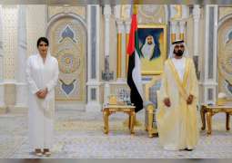 Mohammed bin Rashid receives credentials of three new foreign ambassadors