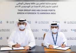 TAQA Group, Abu Dhabi Ports planning 2 GW green hydrogen to ammonia project