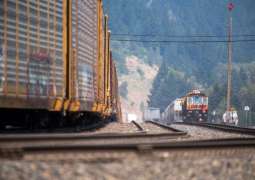 Canada Suspends Railways in Parts of British Columbia for 48 Hours Amid Raging Wildfires