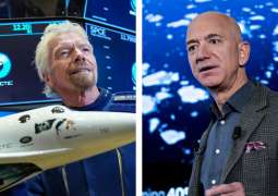 Billionaires Branson, Bezos ready for space trip