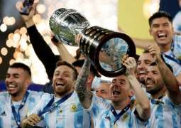 الأرجنتين تفوز على البرازيل وتتوج بلقب "كوبا أمريكا"