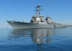 US Says Destroyer Asserted Navigation Rights After Chinese Accusations of Trespassing