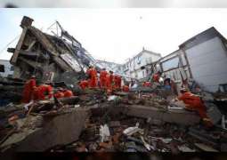 8 killed, 9 missing after hotel collapses in China