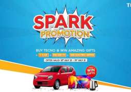 Win a CAR with TECNO Spark Promotion