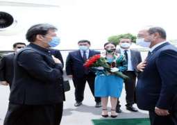 PM arrives inTashkent on two-day official visit 