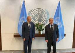 Aboul Gheit, Guterres discuss regional developments