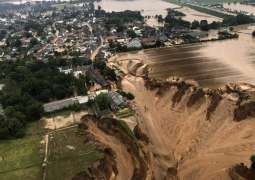 Germany Reports Casualties Caused by Collapse of Flood-Hit Buildings