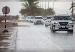 Abu Dhabi Police urge safe driving in adverse weather