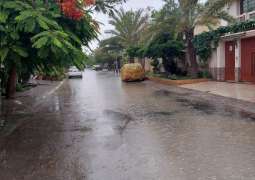 Karachi receives light rain, drizzling today