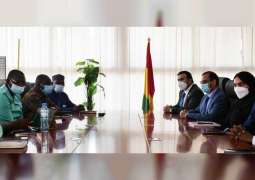 الرئيس الغيني يستقبل مفتش عام وزارة الداخلية