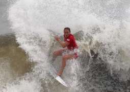 Carissa Moore From US Wins Olympic Gold Medal in Women's Surfing at Tokyo Games