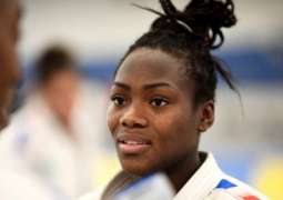 French Female Judoka Clarisse Agbegnenou Wins Gold Medal in -63 KG category at Tokyo Games