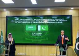 Pakistan, Saudi Arabia agree to strengthen relationship particularly in economic domain