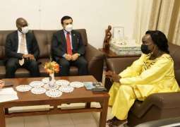 رئيس غينيا بيساو يستقبل مفتش عام "الداخلية"