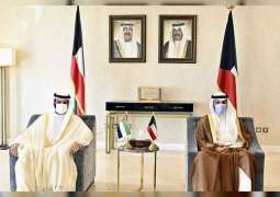 رئيس مجلس الأمة الكويتي يستقبل وفد المجلس الوطني الاتحادي
