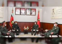 Commander of Joint Operations receives Chief of Staff of Sudanese Armed Forces