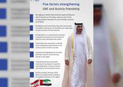 UAE, Austria reinforcing 50-year relationship