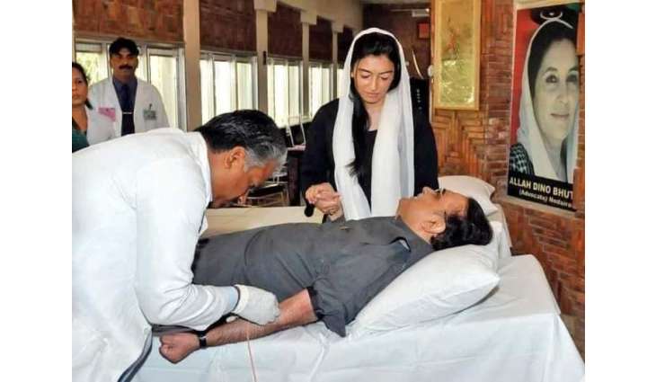 Asif Ali Zardari’s health gradually improves